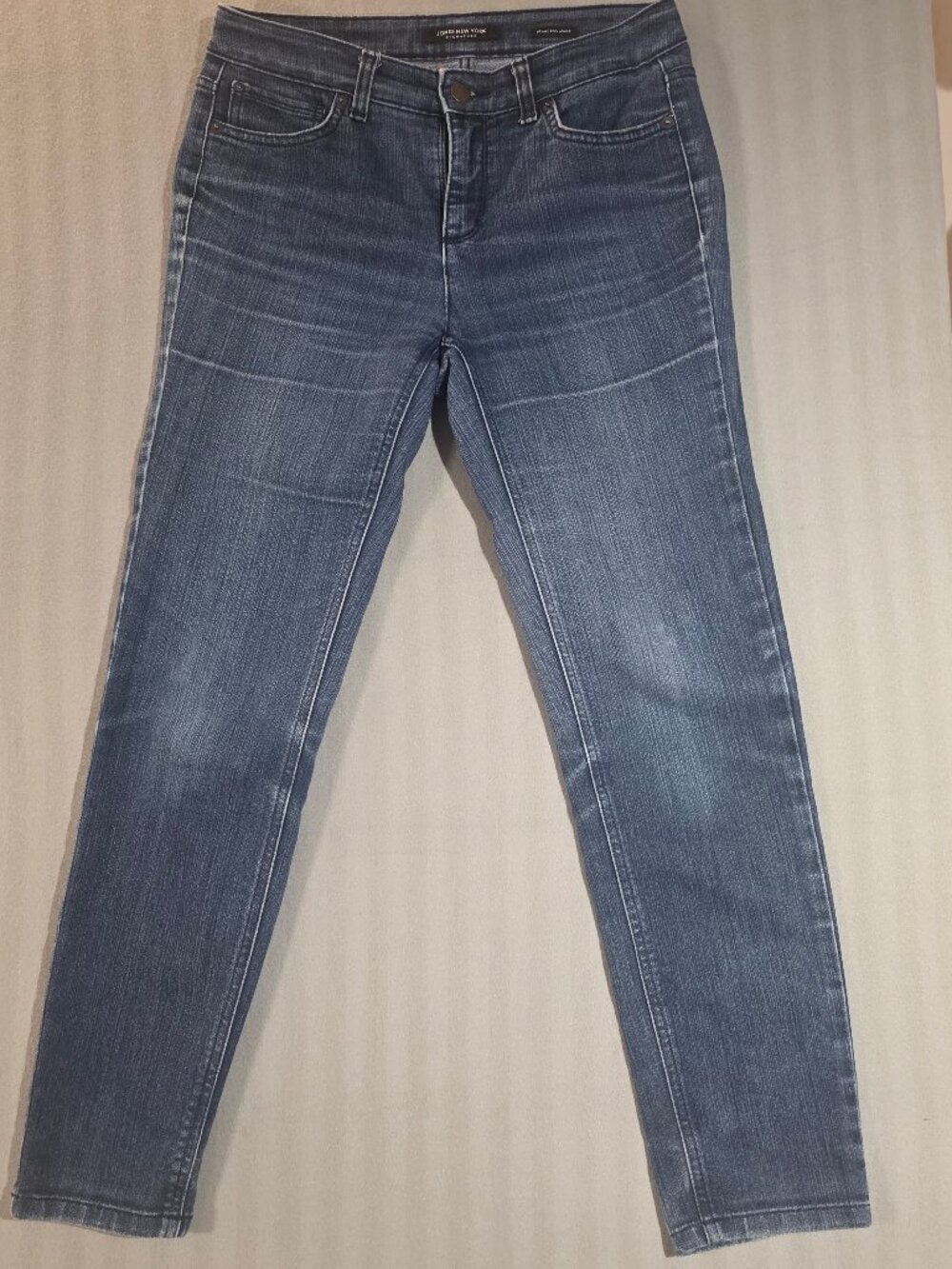 Jones New York Lexington Ankle Jeans – Dark Blue – Size 6